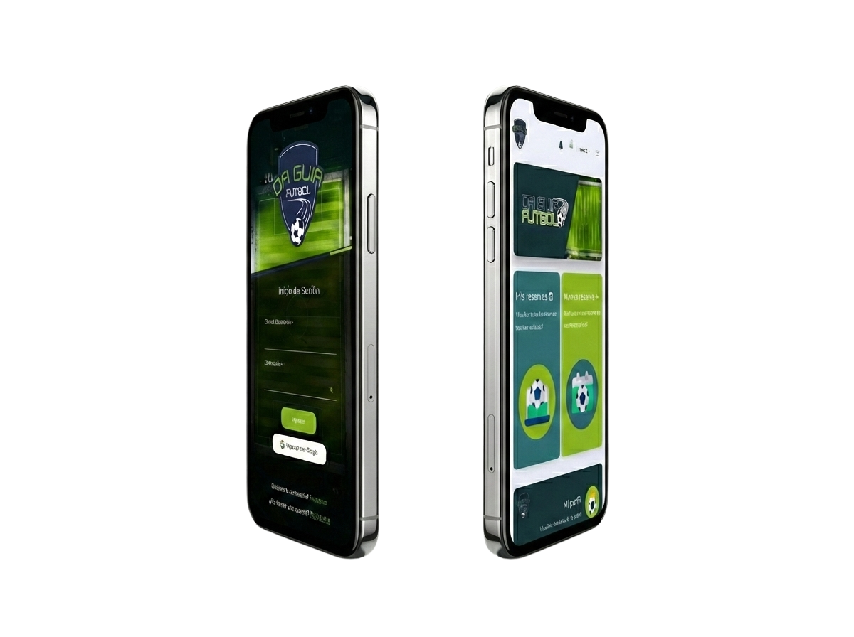 Aplicación web de reservas para complejo de canchas sintéticas